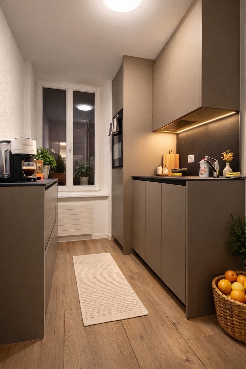 Gemütliches möbliertes 1-Zimmer-Apartment in Kriens (8)