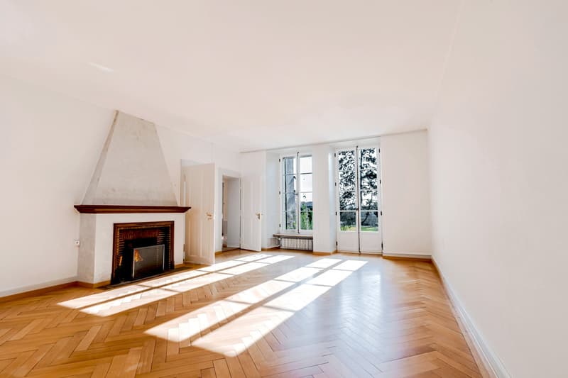 Wohnzimmer der Einliegerwohnung