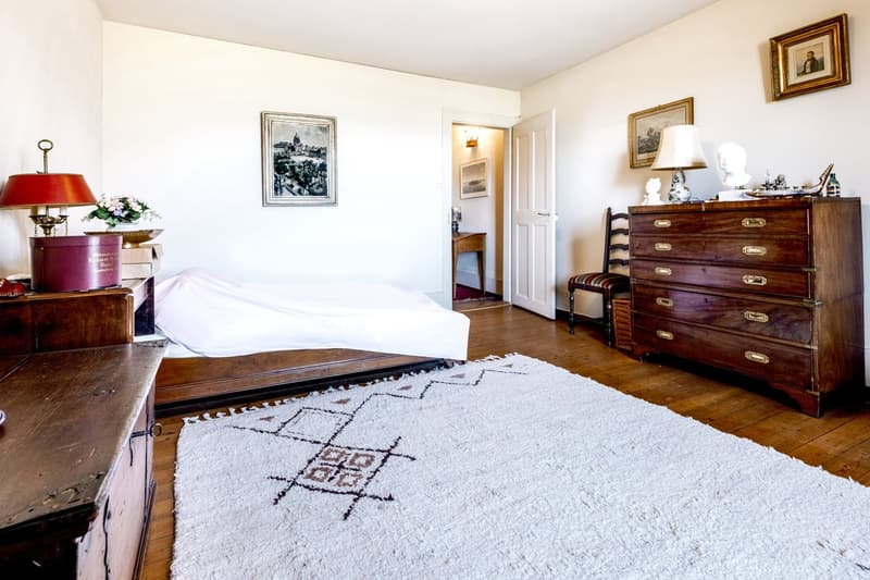 Dachgeschosszimmer des Reiheneckhauses