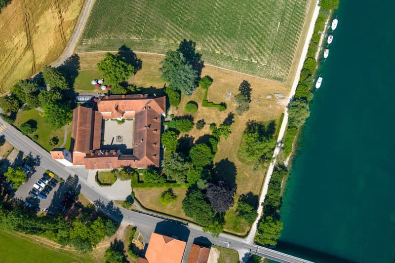 Umschwung und Landschaft mit Aare
