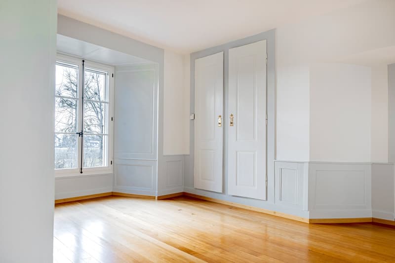 Schlafzimmer der Einliegerwohnung