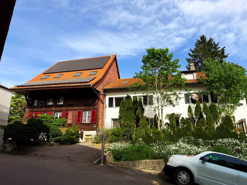 Aussenansicht der Liegenschaft