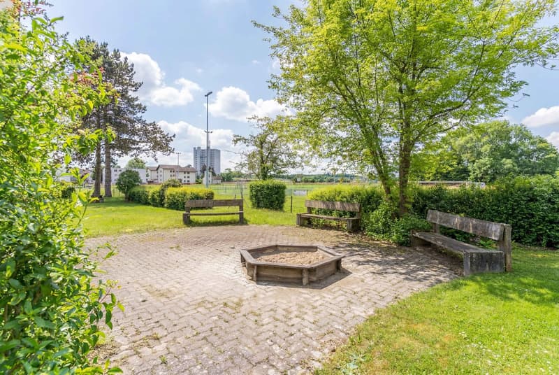 Spielplatz der Liegenschaft