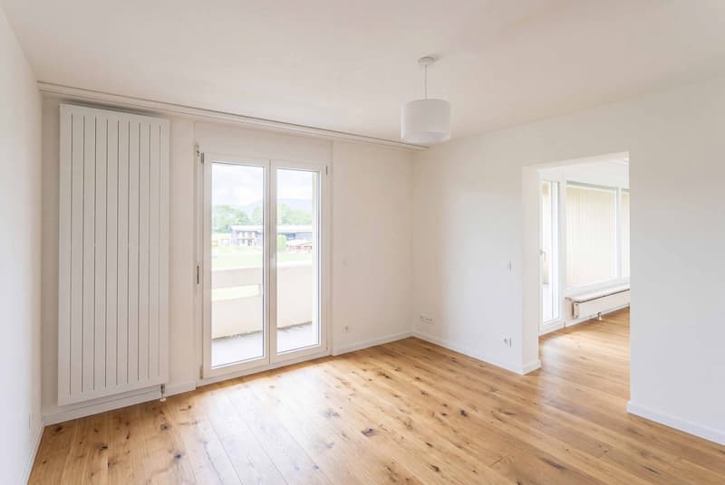 Schlafzimmer mit Balkonzugang