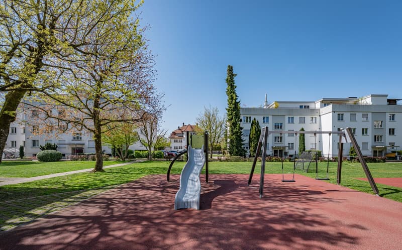 Spielplatz der Liegenschaft