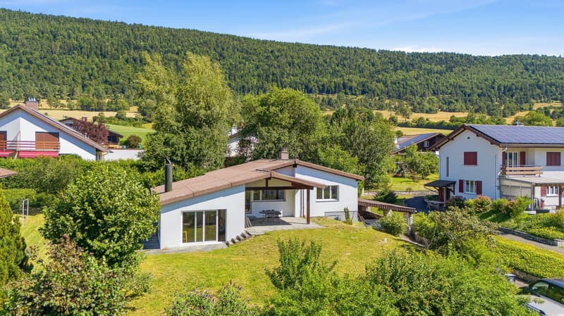 Aussenansicht der Liegenschaft