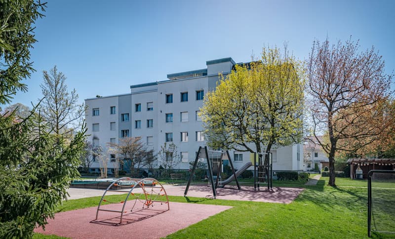 Privater Spielplatz