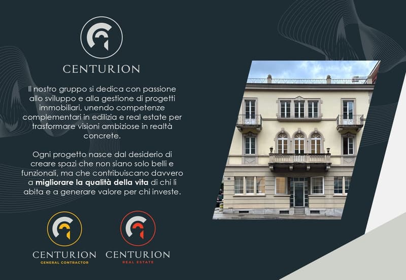 4 story building with balcony