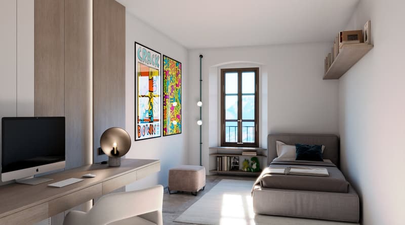 Elegante Villa di 6.5 locali con Vista Panoramica a Lugano – Disponibile Subito (5)