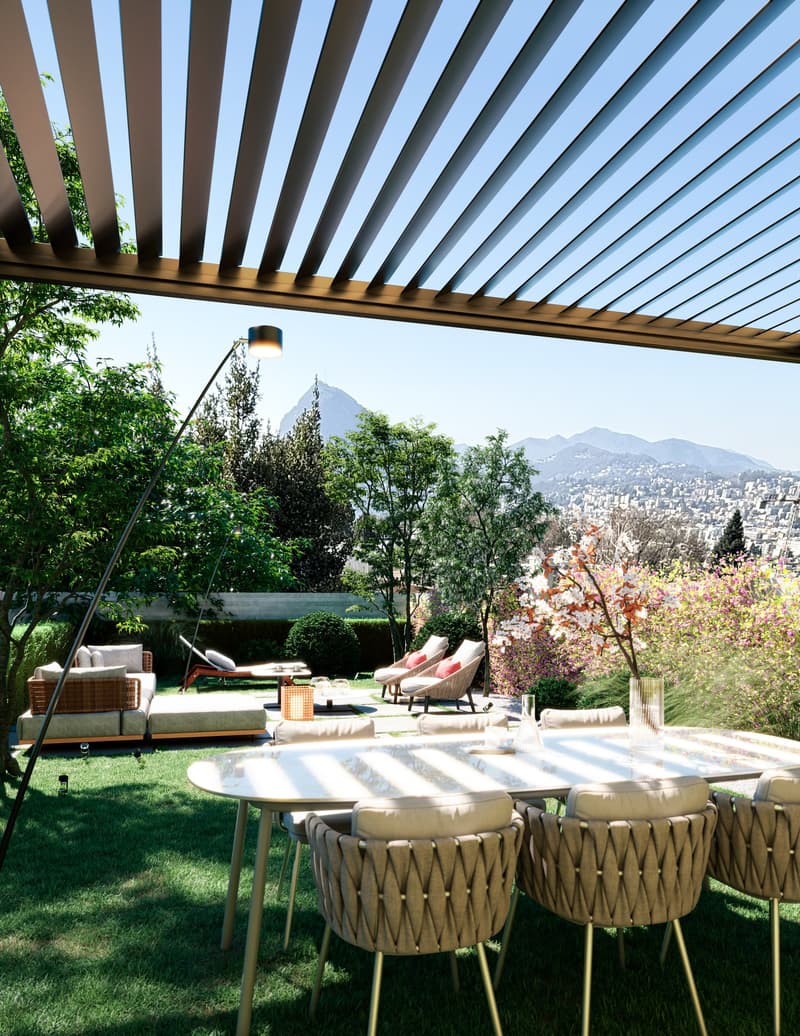 Elegante Villa di 6.5 locali con Vista Panoramica a Lugano – Disponibile Subito (15)