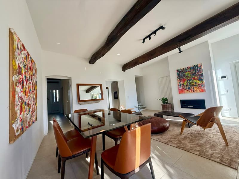 Elegante Villa di 6.5 locali con Vista Panoramica a Lugano – Disponibile Subito (19)