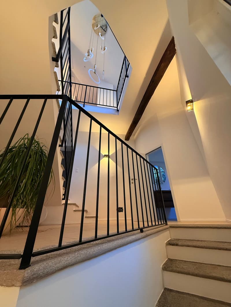 Elegante Villa di 6.5 locali con Vista Panoramica a Lugano – Disponibile Subito (2)