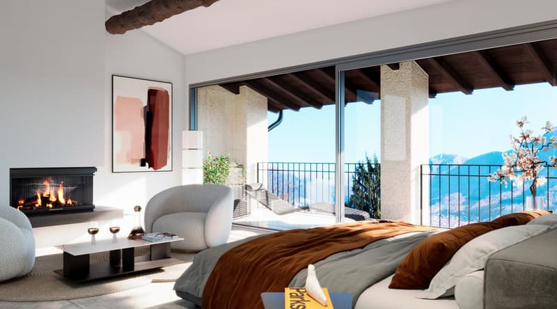 Elegante Villa di 6.5 locali con Vista Panoramica a Lugano – Disponibile Subito (6)