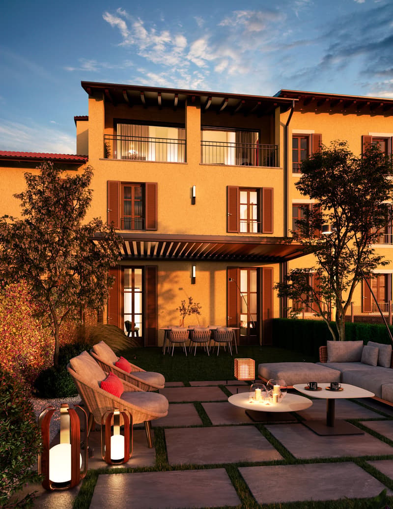 Elegante Villa di 6.5 locali con Vista Panoramica a Lugano – Disponibile Subito (7)