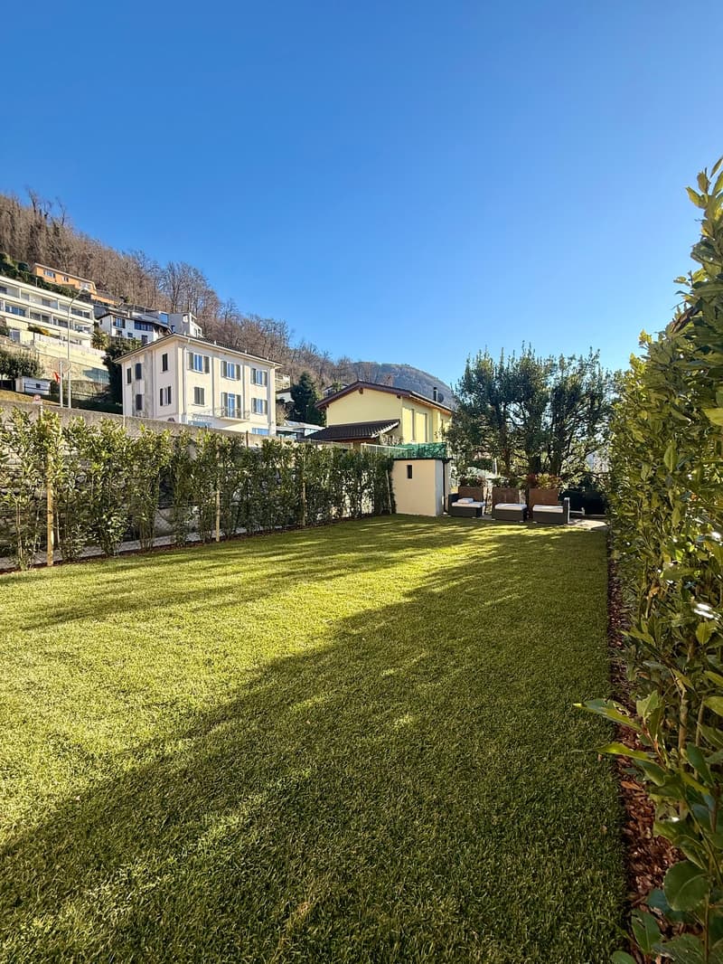Elegante Villa di 6.5 locali con Vista Panoramica a Lugano – Disponibile Subito (21)
