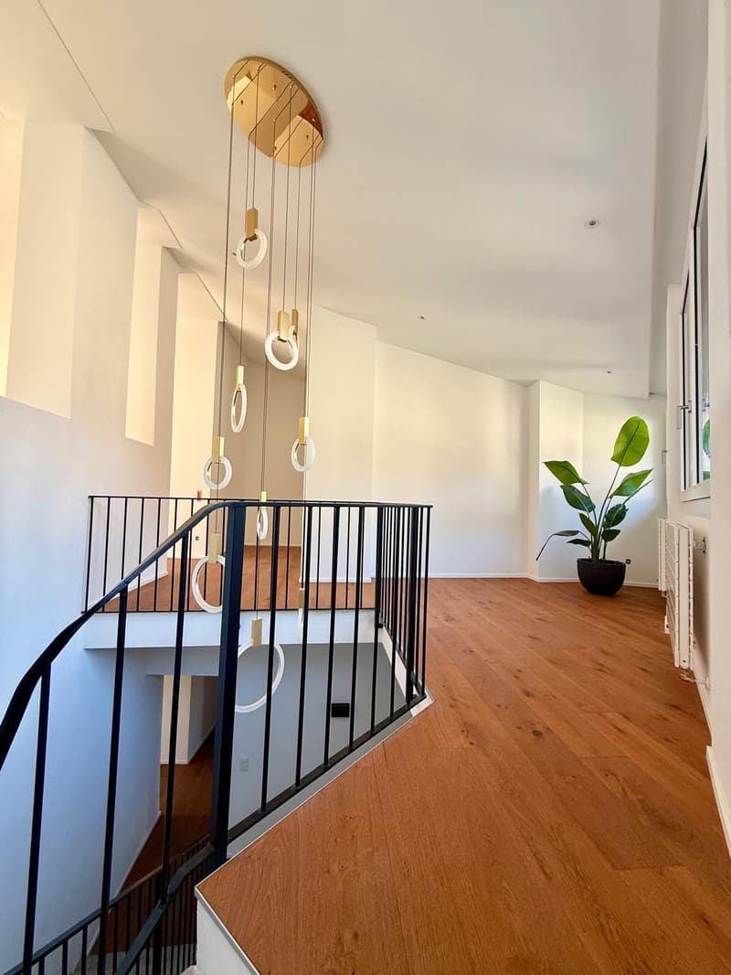 Elegante Villa di 6.5 locali con Vista Panoramica a Lugano – Disponibile Subito (3)