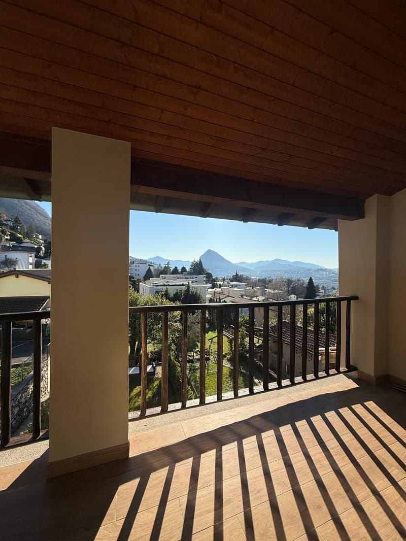 Elegante Villa di 6.5 locali con Vista Panoramica a Lugano – Disponibile Subito (17)
