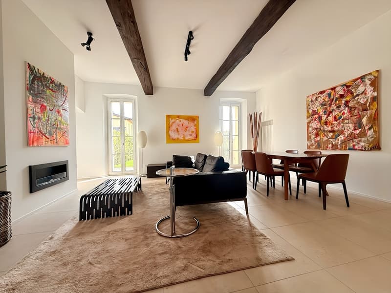 Elegante Villa di 6.5 locali con Vista Panoramica a Lugano – Disponibile Subito (14)