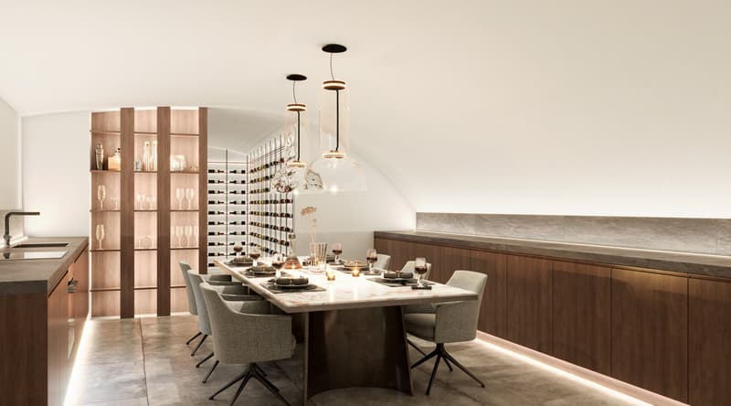 Elegante Villa di 6.5 locali con Vista Panoramica a Lugano – Disponibile Subito (11)