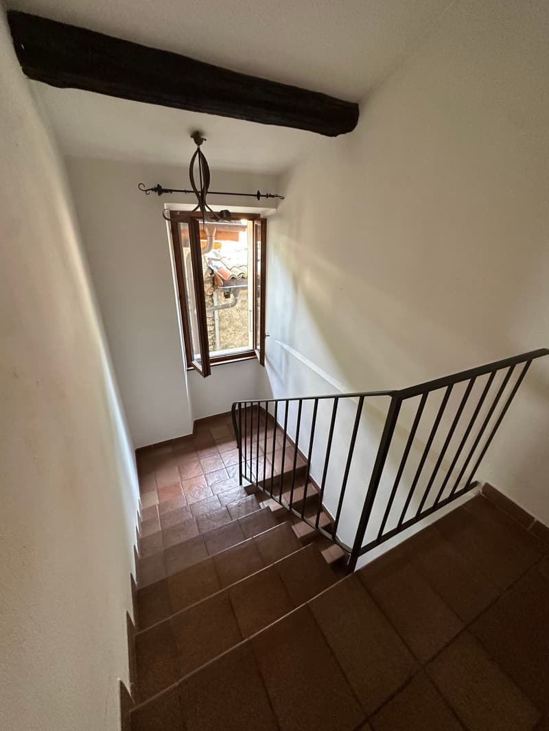 Maison mitoyenne charmante à Morcote – 7 pièces avec vue panoramique (14)