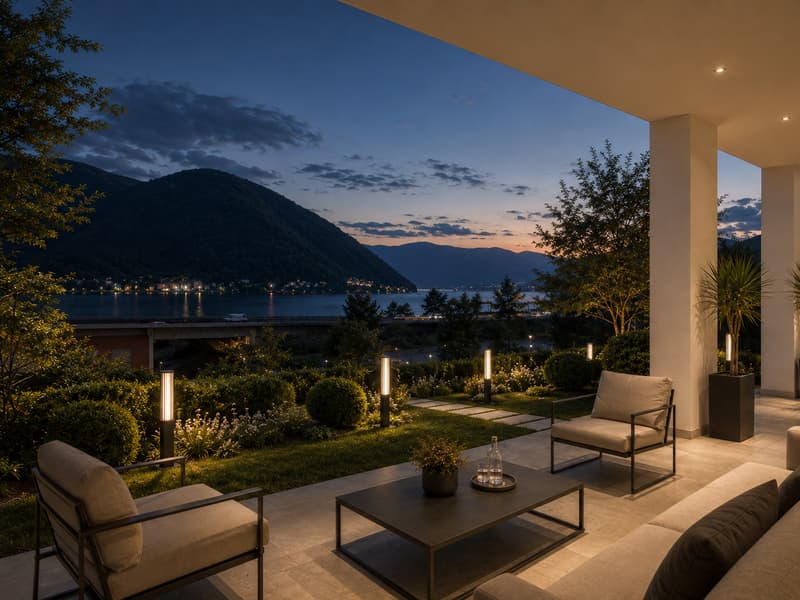 Nuovi Appartamenti Esclusivi con Vista Lago a Melano (17)