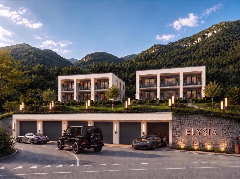 Nuovi Appartamenti Esclusivi con Vista Lago a Melano (1)