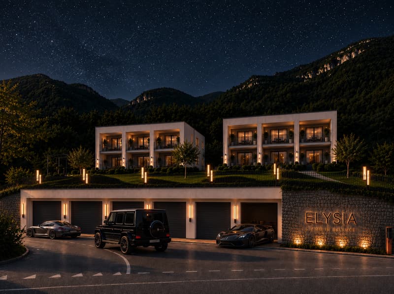Nuovi Appartamenti Esclusivi con Vista Lago a Melano (2)