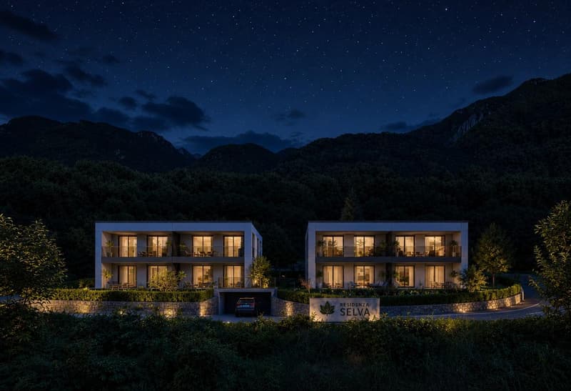 Nuovi Appartamenti Esclusivi con Vista Lago a Melano (3)