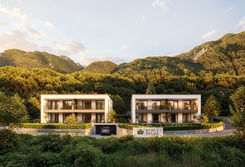 Nuovi Appartamenti Esclusivi con Vista Lago a Melano (5)