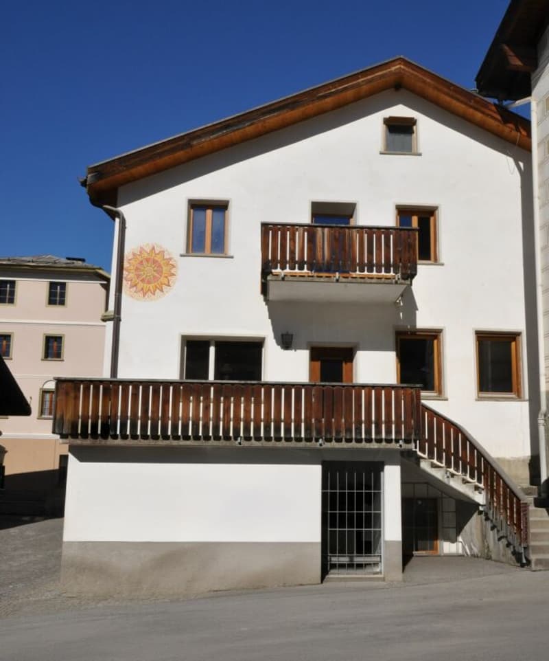 Chasa Fontana Sent - Engadine House in the Lower Engadine (3)