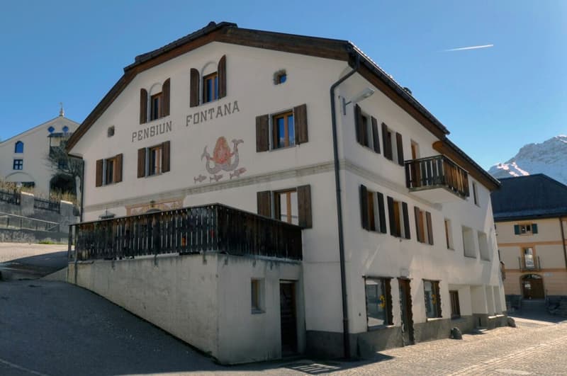 Chasa Fontana Sent - Engadine House in the Lower Engadine (1)