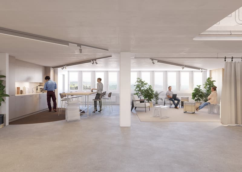 Configura il tuo spazio desiderato da 400 m² - Industria, servizi, gastronomia, tempo libero (8)