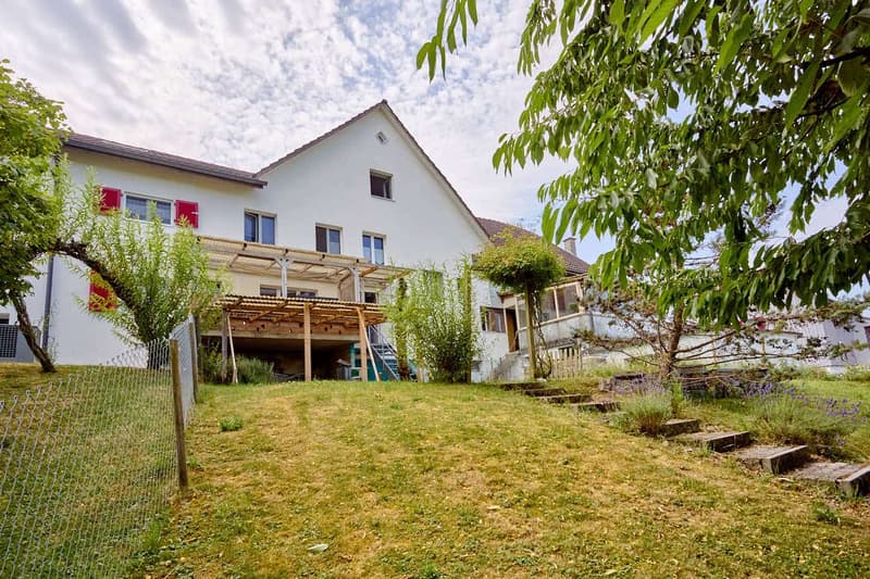 Gartenansicht Anetswil