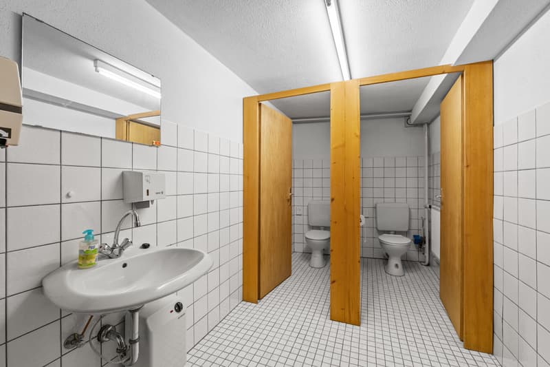 Toilette Frauen