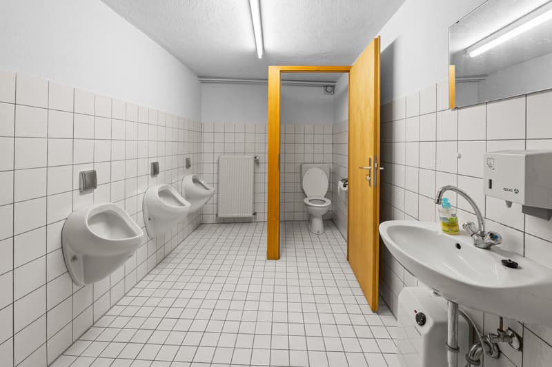 Toilette Mann