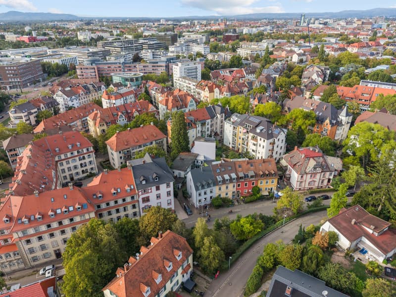 Luftbild Lorettostraße