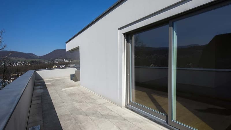 Exklusive 4½-Zimmer-Attikawohnung in Toplage von Aarau (4)