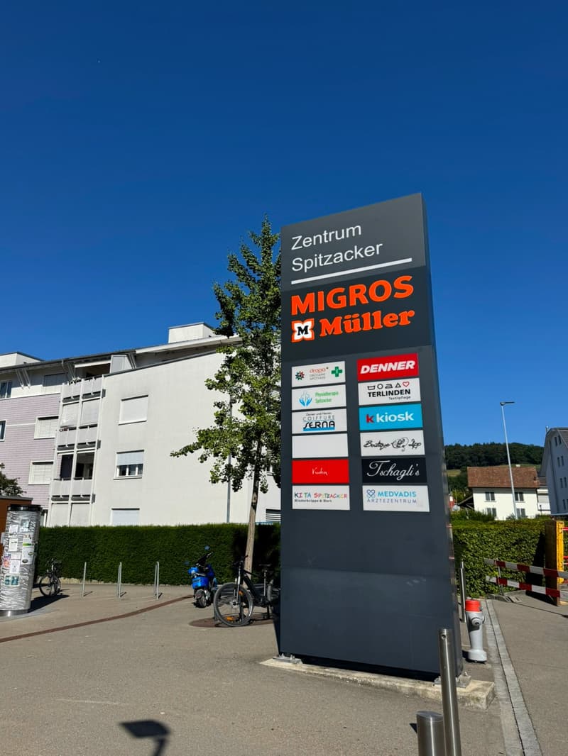 Zentrum Spitzacker