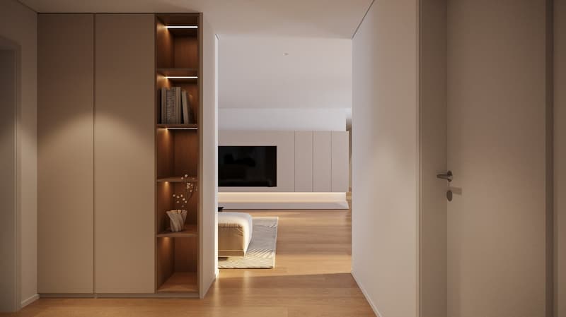 Eingang / Wohnzimmer