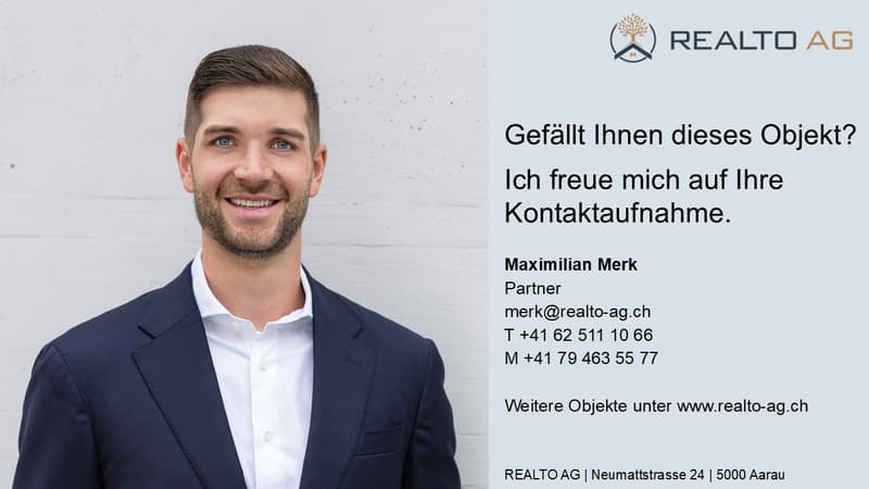 Kontaktinformationen Maximilian Merk