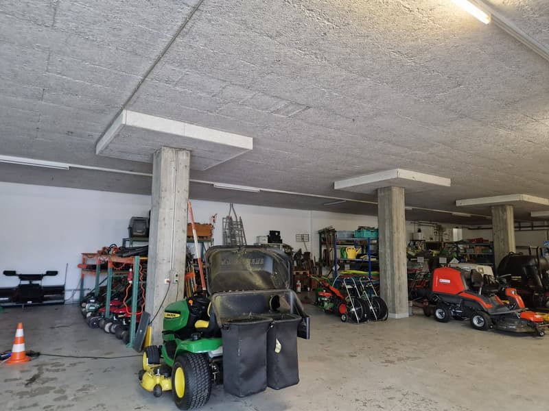 Befahrbare Gewerbefläche im EG mit Büro, Küche und 10 Aussenparkplätzen in Dübendorf (3)