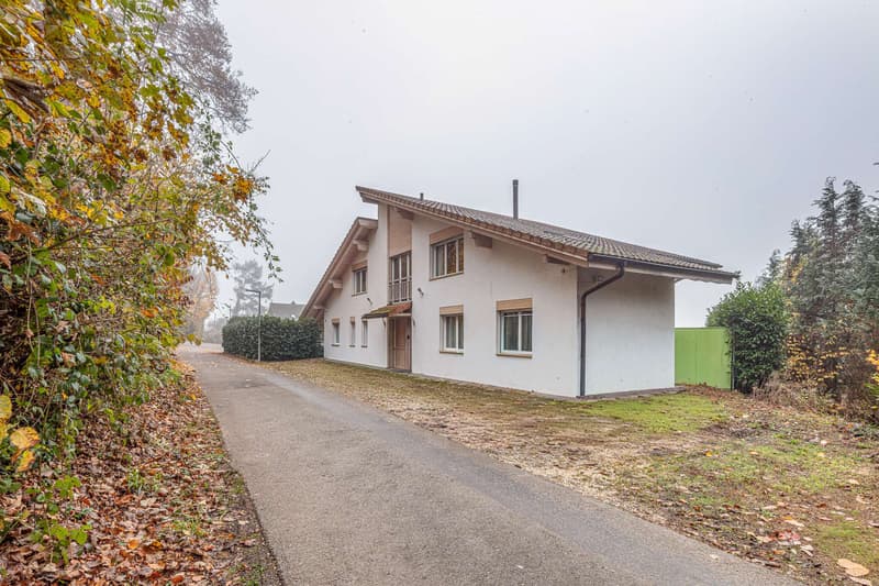 Aussenansicht Eingang