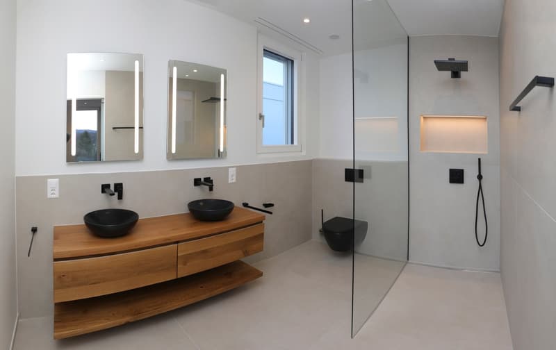 Oberwil Meilleure Situation : Villa Exclusives de 6 Pièces avec Piscine, Jardin & Appartement Indépendant (15)