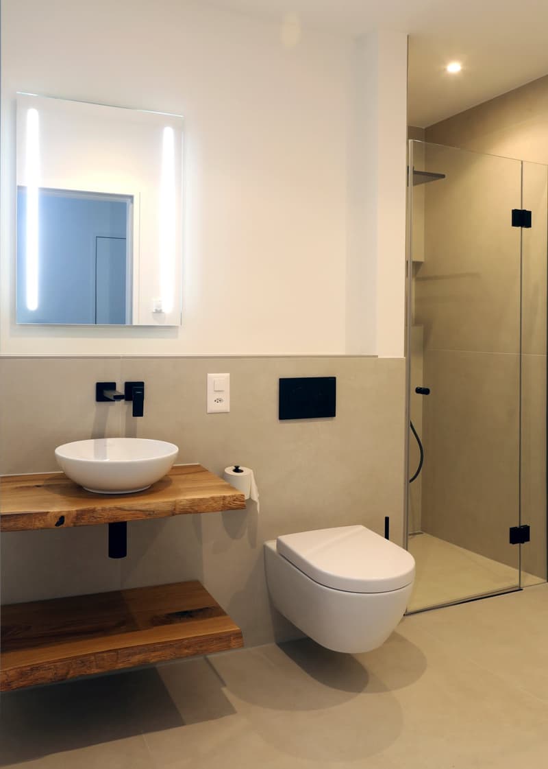 Oberwil Meilleure Situation : Villa Exclusives de 6 Pièces avec Piscine, Jardin & Appartement Indépendant (22)