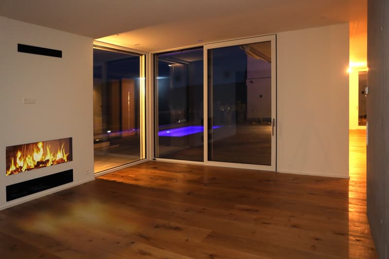 Oberwil Meilleure Situation : Villa Exclusives de 6 Pièces avec Piscine, Jardin & Appartement Indépendant (13)