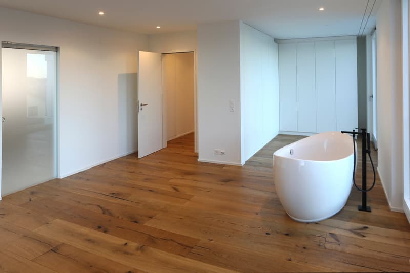 Oberwil Meilleure Situation : Villa Exclusives de 6 Pièces avec Piscine, Jardin & Appartement Indépendant (16)
