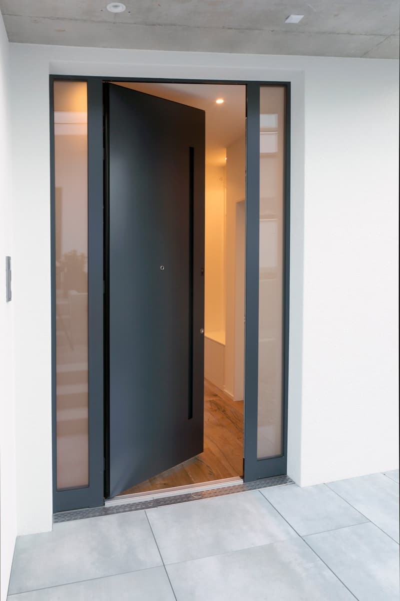Oberwil Meilleure Situation : Villa Exclusives de 6 Pièces avec Piscine, Jardin & Appartement Indépendant (4)