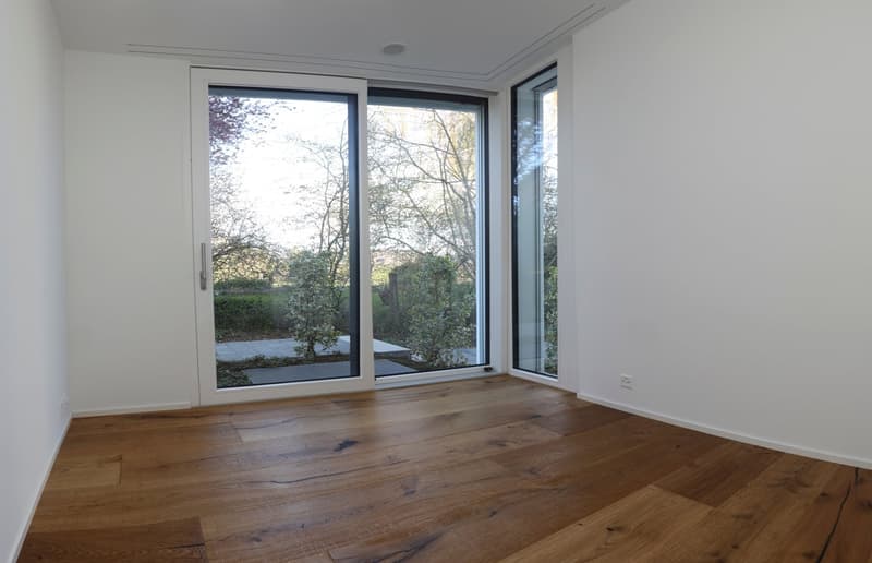Oberwil Meilleure Situation : Villa Exclusives de 6 Pièces avec Piscine, Jardin & Appartement Indépendant (18)