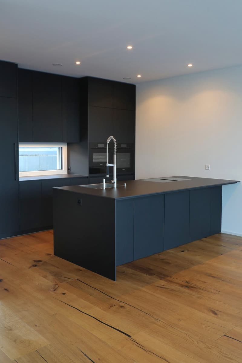 Oberwil Meilleure Situation : Villa Exclusives de 6 Pièces avec Piscine, Jardin & Appartement Indépendant (7)