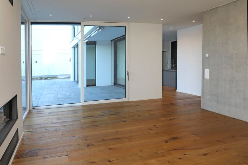 Oberwil Meilleure Situation : Villa Exclusives de 6 Pièces avec Piscine, Jardin & Appartement Indépendant (12)